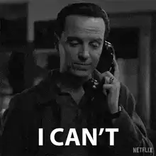 I Can't Netflix GIF