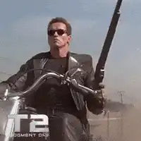 Terminator 2 Shotgun Pose