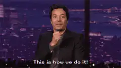 Jimmy Fallon This is how we do it