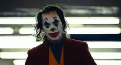 Joker laughing maniacally