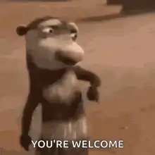 You're Welcome Sid