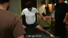 I can go lower