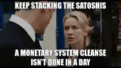 Keep Stacking the Satoshis