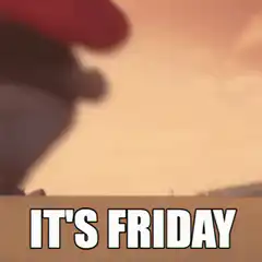 It's Friday mushroom jump