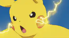 Pikachu uses Thunderbolt