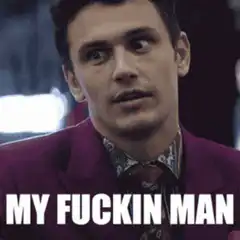 My Fuckin Man Reaction