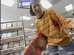 Blockbuster Video commercial kid