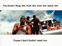 Jay-Z Thug Em Meme
