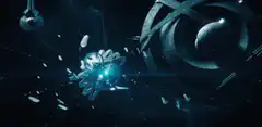 Groot and Yoda in space