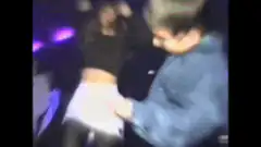 kid dancing with sunglasses