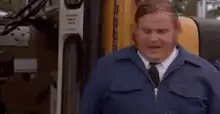Bus Driver Says Good Great Wonderful