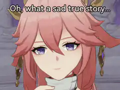 Yae Miko sad true story