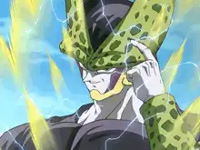 Cell powering up with lightning