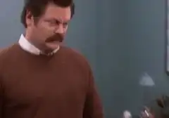 Ron Swanson What The Hell Just Happened