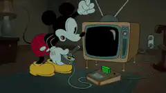 Mickey Mouse TV Hologram