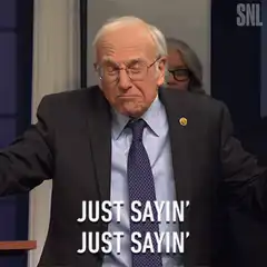 Just Sayin' Just Sayin' Larry David