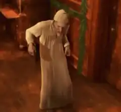The Grinch dancing