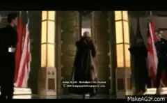 Judge Dredd villain walks forward