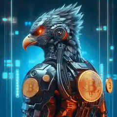 Cybernetic Bitcoin Eagle