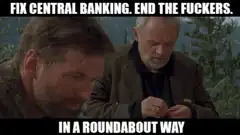 Fix Central Banking Roundabout Way