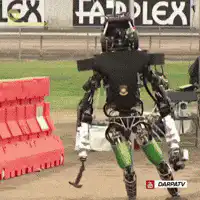 Boston Dynamics Atlas robot fails