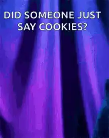 Cookie Monster Did Someone Just Say Cookies