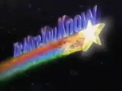 Let Me Know You Know Star