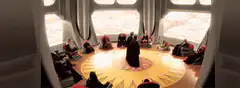 Palpatine addressing the Senate