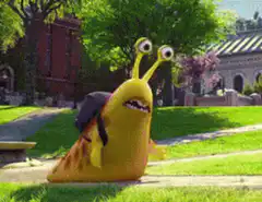 Slimy the Snail Dancing
