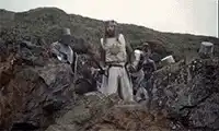 Monty Python and the Holy Grail rabbit scene