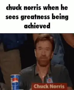 Chuck Norris Approves