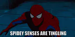 Spider-Man Spidey Senses Tingling