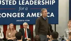 Jeb Bush Please Clap