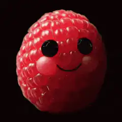 Raspberry eating another raspberry
