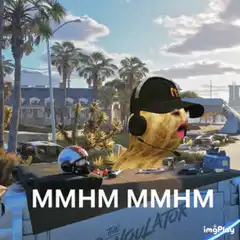 McDonald's Peanut DJ Nodding
