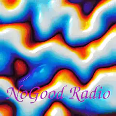 NoGood Radio psychedelic background