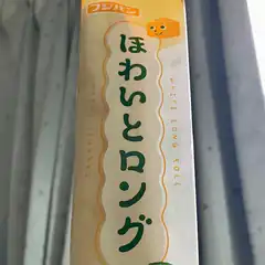 Fuji Pan White Long Roll Caramel Cream