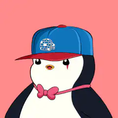 Reluctant penguin meme