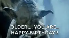 Yoda Happy Birthday