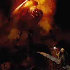 Gandalf defeats the Balrog
