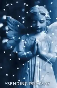 Angel Sending Prayers