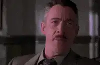 J.K. Simmons laughing then Are You Serious