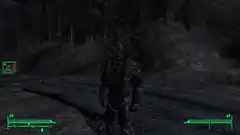 Fallout 4 character in power armor