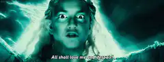 Elrond All Shall Love Me and Despair