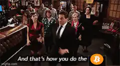 How I Met Your Mother Bitcoin dance
