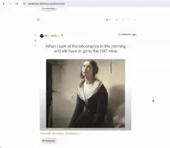 Reviewing a meme on 4chan