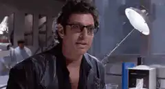 Jeff Goldblum Well There It Is