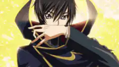 Lelouch activates Geass