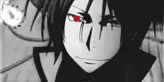 Yoruichi with red eyes