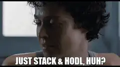 Just Stack & HODL Huh
